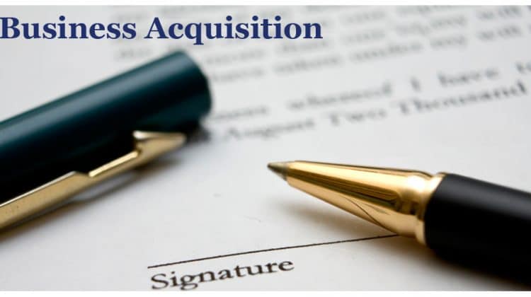 business acquisition loan