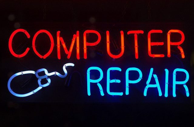 computer repair marketing