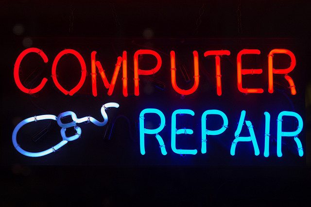 computer repair marketing