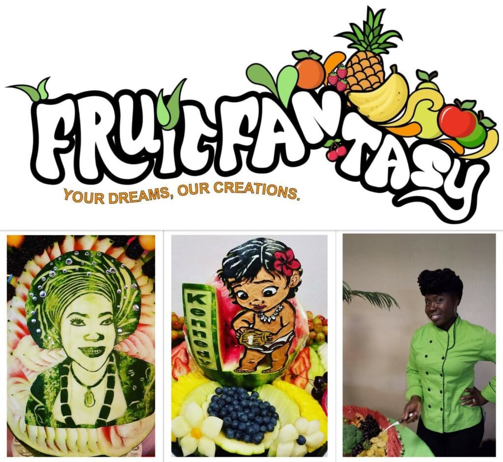 Fruit Fantasy by Gift Isiakpere