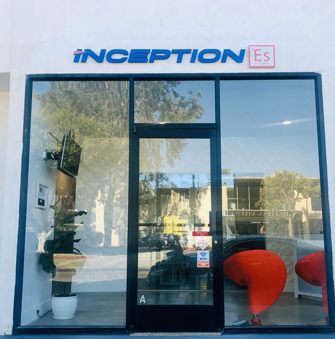 Inception’s Very First “En Station” Brain Training Gym In Los Angeles, California.