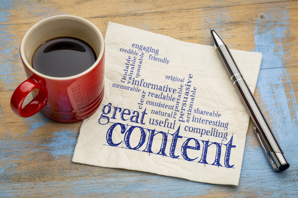 great content writing strategies