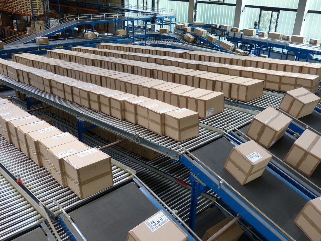 Conveyors in Material Handling