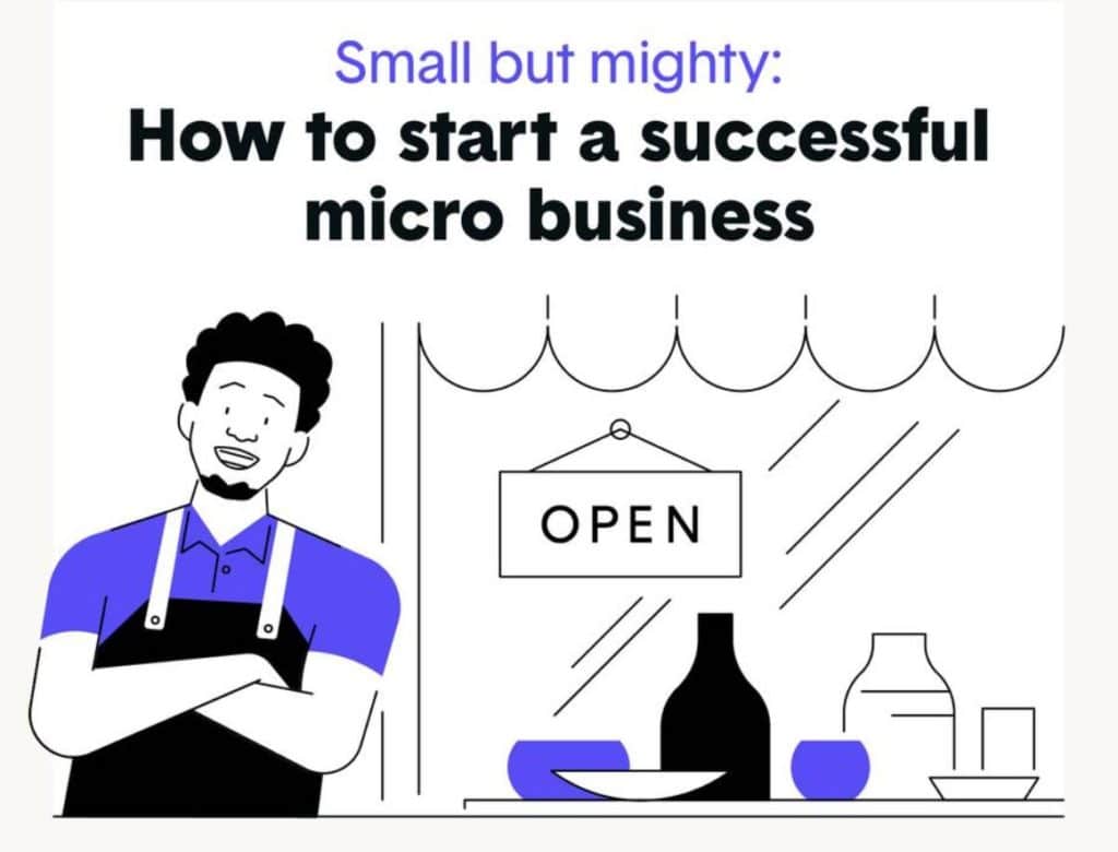 starting a micro business