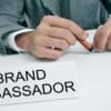hire a brand ambassador